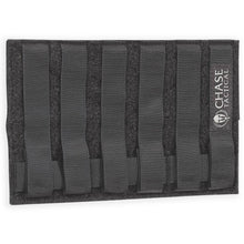 alt - Black; Chase Tactical - MOLLE Velcro Placard - HCC Tactical