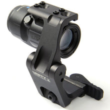 Unity Tactical FAST Omni Flip-To-Center Magnifier Mount Black EOTECH Sig Juliet - HCC Tactical