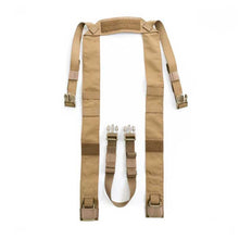Coyote Brown; HRT Tactical - H Harness - HCC Tactical