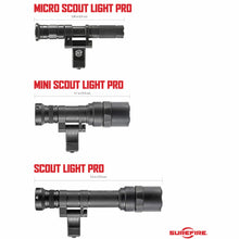 Surefire - Micro Scout Light Pro  Comparison - HCC Tactical