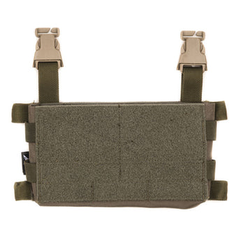 Ranger Green; HRT Tactical - Modulus Placard - HCC Tactical