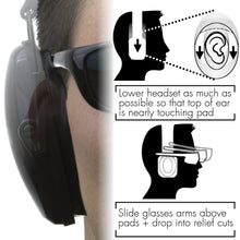 NoiseFighters - SIGHTLINES Gel Ear Pads Hearing - HCC Tactical