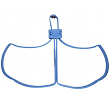 alt - Blue; Milspec Plastics - Cobra Cuffs Disposable Training Restraints - HCC Tactical  