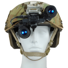L3 Harris Technologies - Binocular Night Vision Device (BNVD) AN/PVS-31A-Unfilmed White Phosphor Front left - HCC Tactical