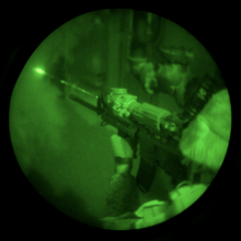 L3 Harris Technologies - Clip-On Night Vision Unfilmed White Phosphor (Long Range) - M2124-LR View 3 - HCC Tactical
