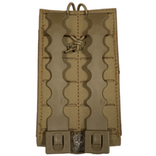 alt - Coyote Brown - Single 7.62 Mag Pouch - Laminate - HCC Tactical