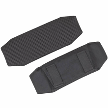 alt - Black; Chase Tactical - Ultimate Enhanced Shoulder Pads - HCC Tactical