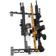 Gray; Savior Equipment - Rifle Wall Rack - HCC Tactical