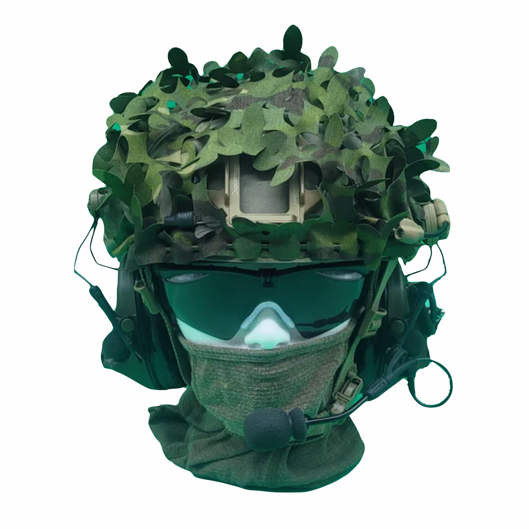 MultiCam Tropic - NUTSOF - The Southerner (Helmet Camo Scrim) - HCC Tactical