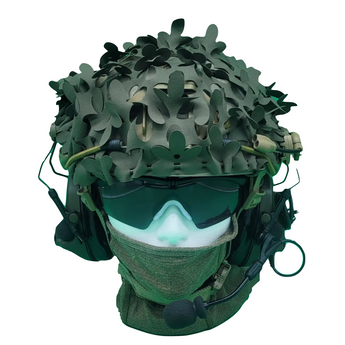 Ranger Green; NUTSOF - The Southerner (Helmet Camo Scrim) - HCC Tactical