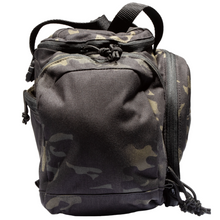 MultiCam Black; Grey Ghost Gear - Range Bag Side - HCC Tactical