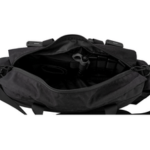Grey Ghost Gear RRS Transport Bag Back Profile Black Open Top - HCC Tactical