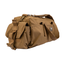 Grey Ghost Gear RRS Transport Bag Coyote Profile Front - HCC Tactical
