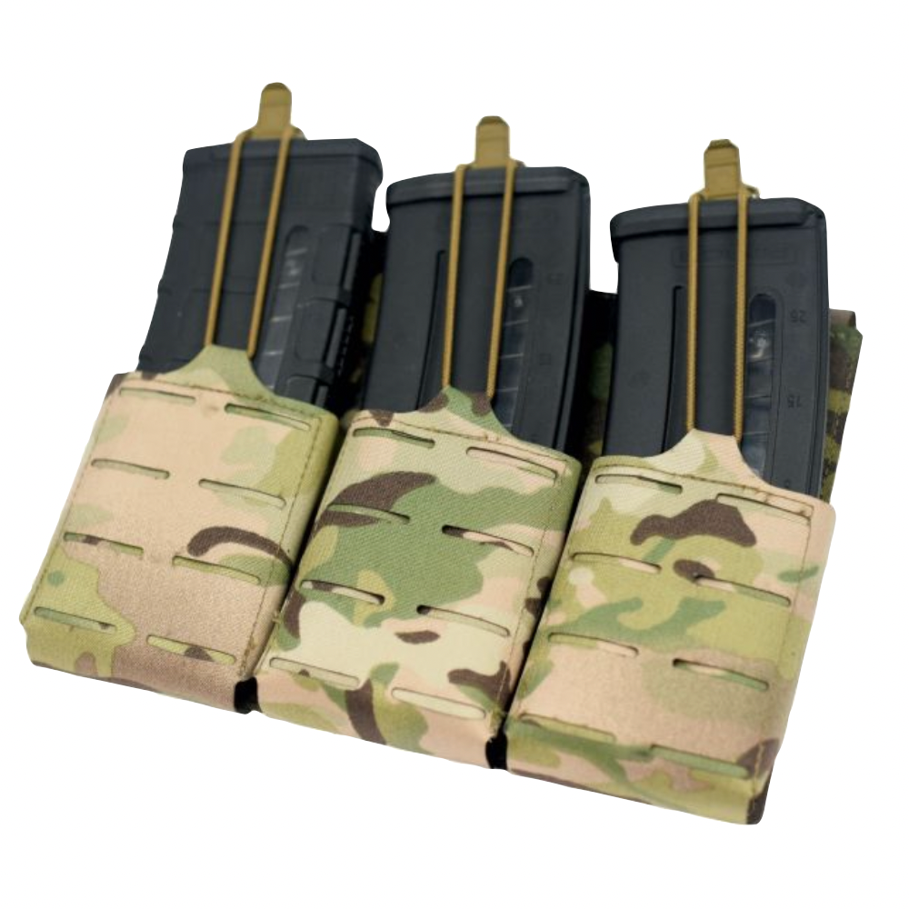 MultiCam; S&S Precision - Triple Mag Pouch - HCC Tactical