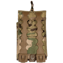 Single 7.62 Mag Pouch - Laminate MC BACK - HCC Tactical
