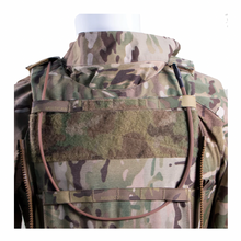 alt - Tan; Disco 32 - Vest Mounted Antenna System BNC 90° - HCC Tactical