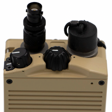 Disco 32 - Black MIL Radio QD Adapter - v - HCC Tactical