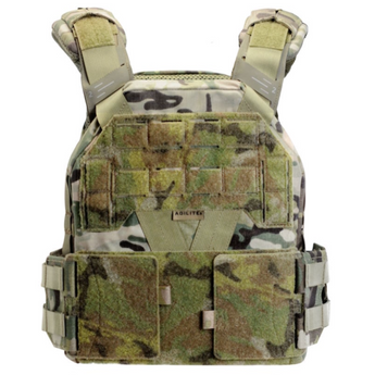 alt - MultiCam; Agilite - K-Zero Plate Carrier - HCC Tactical