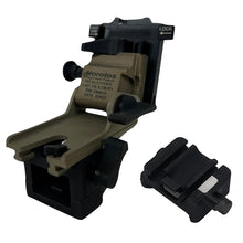 Lo-Sto Helmet Mount, Push Button