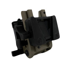 Lo-Sto Helmet Mount, Push Button