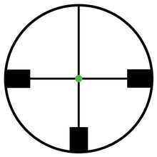 Trijicon AccuPoint® 1-4x24 Riflescope German #4 Crosshair with Green Dot - HCC Tactical