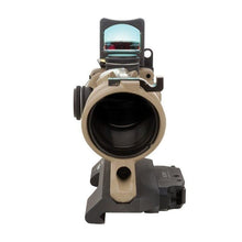 Trijicon ACOG® 4x32 BAC ECOS Riflescope with Trijicon RMR (Crosshair Reticle) Front - HCC Tactical