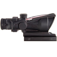 Trijicon ACOG® 4x32 BAC Riflescope (Chevron Reticle) Red Right - HCC Tactical
