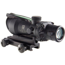 Trijicon ACOG® 4x32 BAC Riflescope (Chevron Reticle) Green Right Front Profile- HCC Tactical
