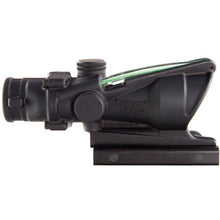 Trijicon ACOG® 4x32 BAC Riflescope (Chevron Reticle) Green Right - HCC Tactical