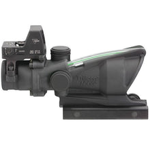 Trijicon ACOG® 4x32 BAC Riflescope w/ Trijicon RMR® (Horseshoe Reticle) Left - HCC Tactical