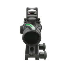 Trijicon ACOG® 4x32 BAC Riflescope w/ Trijicon RMR® (Horseshoe Reticle) Back - HCC Tactical
