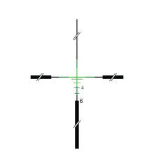 Black; Trijicon ACOG® 4x32 BAC Riflescope w/ Trijicon RMR® Green Crosshair - HCC Tactical