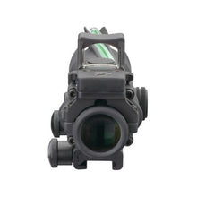 Trijicon ACOG® 4x32 BAC Riflescope w/ Trijicon RMR® (Horseshoe Reticle) Front - HCC Tactical