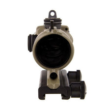 Trijicon ACOG® 4x32 Tritium Riflescope (Amber Crosshair Reticle) Back FDE - HCC Tactical