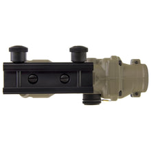 Trijicon ACOG® 4x32 Tritium Riflescope (Amber Crosshair Reticle) Bottom FDE - HCC Tactical