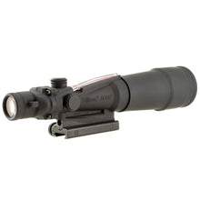 Trijicon ACOG® 5.5x50 BAC Riflescope - .308 / 7.62 BDC (Red Chevron Reticle) Left Profile - HCC Tactical