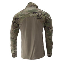 alt - MultiCam; Massif - Advanced Quarter Zip Combat Shirt (FR) - HCC Tactical