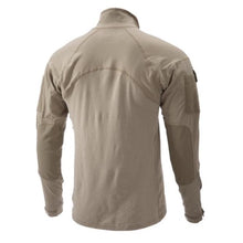 alt - NV Tan; Massif - Advanced Quarter Zip Combat Shirt (FR) - HCC Tactical