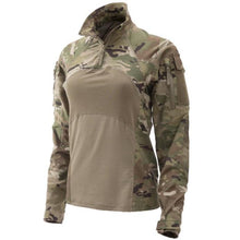 Advanced Quarter Zip Combat Shirt - Women's (FR) OCP Side - HCC Tactical