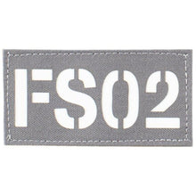 Manatee Grey; First Spear Alpha-Numeric GLO Cell Tag™ - HCC Tactical