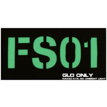 Black; First Spear Alpha-Numeric GLO Cell Tag™ - HCC Tactical