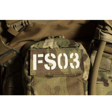 First Spear Alpha-Numeric GLO Cell Tag™ MC 2 Lifestyle - HCC Tactical