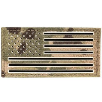 MultiCam; First Spear - American Flag IR or IR+Glo Cell Tag™ - HCC Tactical