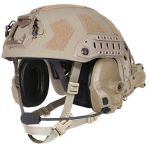 Ops-Core AMP Helmet Rail Mount View - HCC Tactical