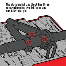 Real Avid - AR15 Master Bench Block™ 4 - HCC Tactical