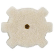 alt - Real Avid - AR15 Star Chamber Cleaning Pads - HCC Tactical