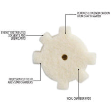 Real Avid - AR15 Star Chamber Cleaning Pads 1 - HCC Tactical