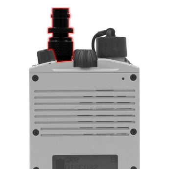 Disco 32 - Black MIL Radio QD Adapter - HCC Tactical