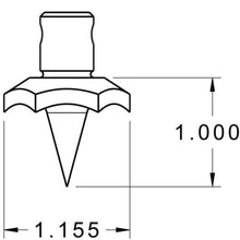B&T Industries - BT74: Atlas Raider Cleat Feet - V - HCC Tactical