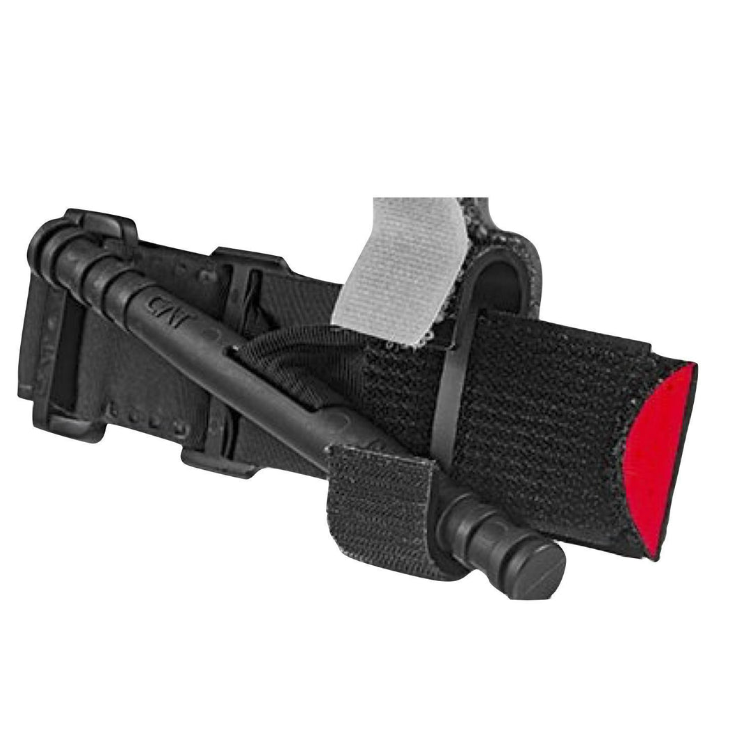 Black; Chase Tactical C-A-T Combat Application Tourniquet (GEN 7) Side - HCC Tactical